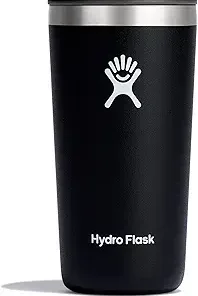 Hydro Flask All Around Tumbler - Stainless Steel Reusable Insulated Travel Drinking Cup Water Bottle with Lid