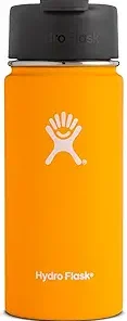 Hydro Flask, Bottle Wide Mouth Flip Lid Mango 20 Ounce