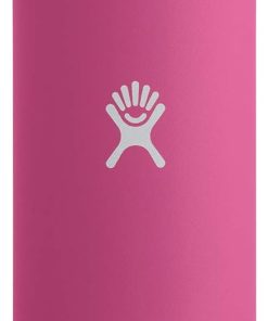 Hydro Flask 20 oz Wide Mouth Bottle with Flex Sip Lid Carnation