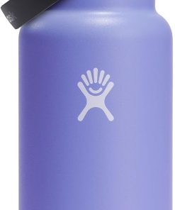 Hydration 32oz Wide Mouth Flex Straws Lupine