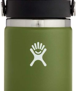 Hydro Flask Wide Mouth Flex Sip Lid Bottle - Stainless Steel Reusable Water Bottle - Vacuum Insulated, Dishwasher Safe, BPA-Free, Non-Toxic