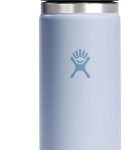 Hydro Flask Flex Sip Coffee Tumbler ?C Insulated Stainless Steel, Non Spill, Leak Proof Travel Coffee Cup 20 Oz Surf Blue