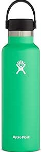 Hydro Flask Water Bottle - Standard Mouth Flex Lid - 21 oz, Spearmint