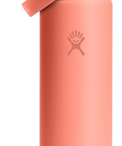 Hydro Flask 24 Oz Wide Mouth Flex Straw Cap Seacliff