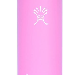 Hydro Flask Insulated Wide Mouth Stainless Steel Drinking Bottle,18,Pink