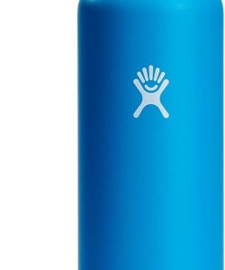 Hydro Flask Standard Mouth Flex Cap Bottle - Stainless Steel Reusable Water Bottle - Vacuum Insulated, Dishwasher Safe, BPA-Free, Non-Toxic