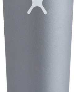 Hydro Flask Tumbler Cup - Stainless Steel & Vacuum Insulated - Press-In Lid - 22 oz, Graphite