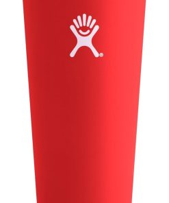 HYDRO FLASK Tumbler Lava 32 Ounce, 1 EA