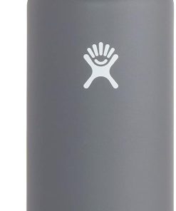 Hydro Flask 40 oz Wide Mouth Straw Lid Stone