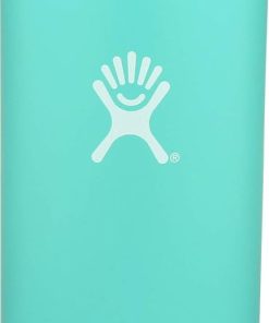 Hydro Flask 40 oz Double Wall Vacuum Insulated Stainless Steel Leak Proof Sports Water Bottle, Wide Mouth with BPA Free Flex Cap, Mint