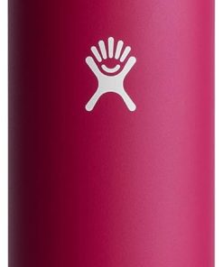 Hydro Flask 24 oz Standard Mouth Water Bottle with Flex Cap or Flex Straw, Snapper
