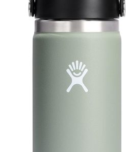 (Hydro Flask) Coffee 16oz Flex Ship Wide Mouth Agave