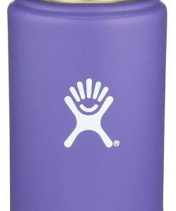 HYDRO FLASK 18 Oz Wide Mouth W/Flex Cap Plum, 1 EA