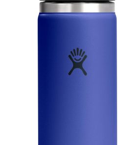 Hydro Flask Flex Sip Coffee Tumbler ?C Insulated Stainless Steel, Non Spill, Leak Proof Travel Cup 20 Oz Capri Blue