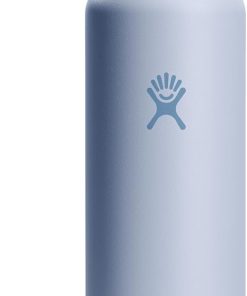 Hydro Flask Water Bottle - Insulated Stainless Steel - Non Spill, Leakproof in 24 Oz Surf Blue