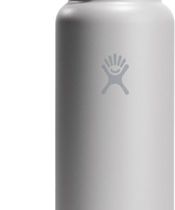 Hydro Flask Water Bottle - Insulated Stainless Steel - Wide Mouth Flex Lid, Non Spill, Leakproof and Refillable in 40 Oz