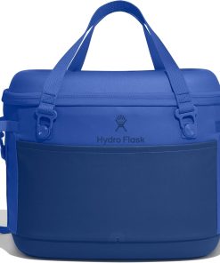Hydro Flask Carryout Cooler - Insulated Portable Soft Cooler - 30 L Capacity in Capri Blue