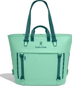 Hydro Flask Carryout Tote - Insulated Tote Bag - 30 L Capacity in Mermaid Green