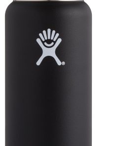 Hydro Flask Beer Growler - Stainless Steel & Vacuum Insulated - Easy-Carry Handle - 32 oz, Black
