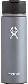 Hydro Flask Travel Coffee Flask, 20 oz, Graphite