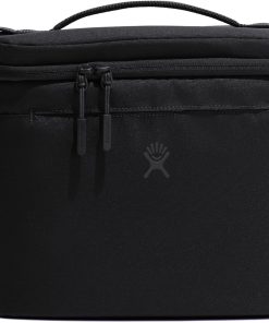 Hydro Flask Lunch Bag ?C Insulated Adult Lunch Cooler for Men and Women 8 L Black