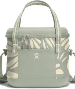 Hydro Flask Cooler Bag - Insulated Portable Soft Cooler - 12 L Capacity in Botanical Bliss Agave