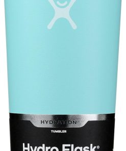 Hydro Flask Tumbler - Stainless Steel, Reusable, Vacuum Insulated with Press-in Lid