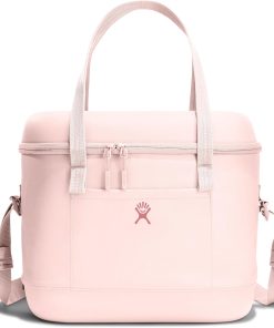 Hydro Flask Cooler Bag - Insulated Portable Soft Cooler - 20 L Capacity in Trillium Pink