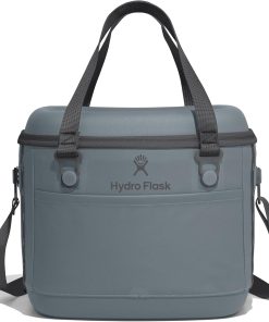 Hydro Flask Carryout Cooler - Insulated Portable Soft Cooler - 15 L Capacity in Shale Gray