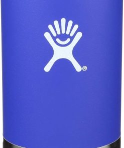 HYDRO FLASK Wide Mouth W Flip Lid Blueberry 20 Ounce, 1 EA