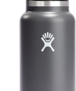 Hydro Flask 32 oz Wide Mouth Straw Lid Stone