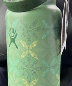 HYDRO FLASK Wide Mouth Flex Straw Cap Plantain Bottle 32oz, 1 EA