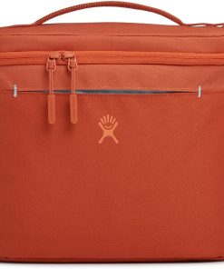 Hydro Flask Lunch Bag - Insulated Reusable Zipper Travel Lunchbox Lunchbag Food Container - Non-Toxic & BPA-Free