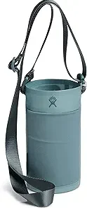 Hydro Flask Accessory Tag Along Bottle Sling - Reusable Water Bottle Carrier Holder Strap Purse Bag for Hydro Flask - Adjustable, BPA-Free, Non-Toxic