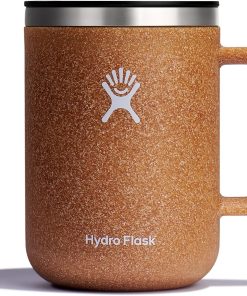 Hydro Flask Mug - Insulated Travel Portable Coffee Tumbler with Handle 24 Oz