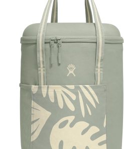 Hydro Flask Cooler Backpack - Insulated Portable Soft Cooler - 20 L Capacity in Botanical Bliss Green
