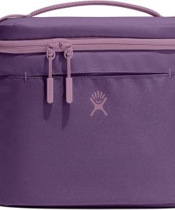 Hydro Flask Lunch Bag ?C Insulated Adult Lunch Cooler for Men and Women 5 L Beachplum Purple